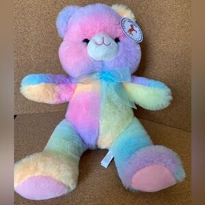 Stuffed Animal Rainbow Bear